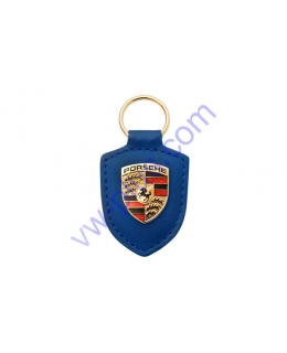 Брелок для ключей Porsche Универсальный (логотип) из натуральной кожи, WAP0500950E - VAG